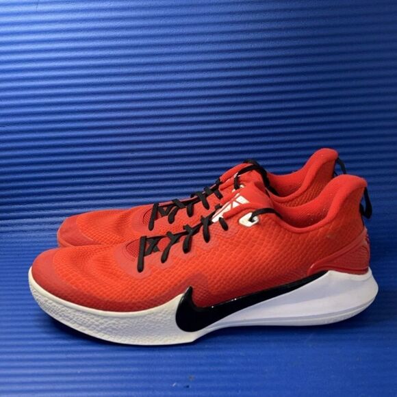 Size 6.5- Men’s Nike Air Kobe Mamba Focus University Red RARE Women’s 8 - Picture 2 of 8